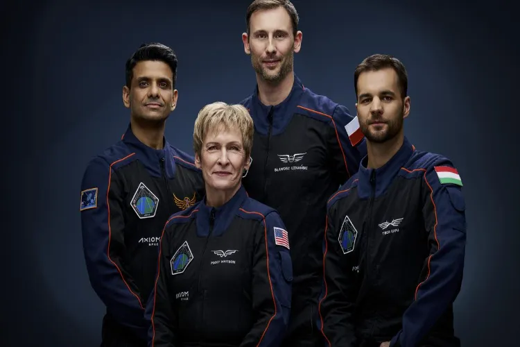 Axiom-4 mission rescheduled launch to June 22