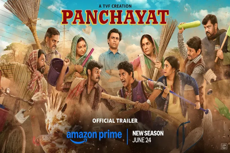 'Panchayat' Season 4 poster