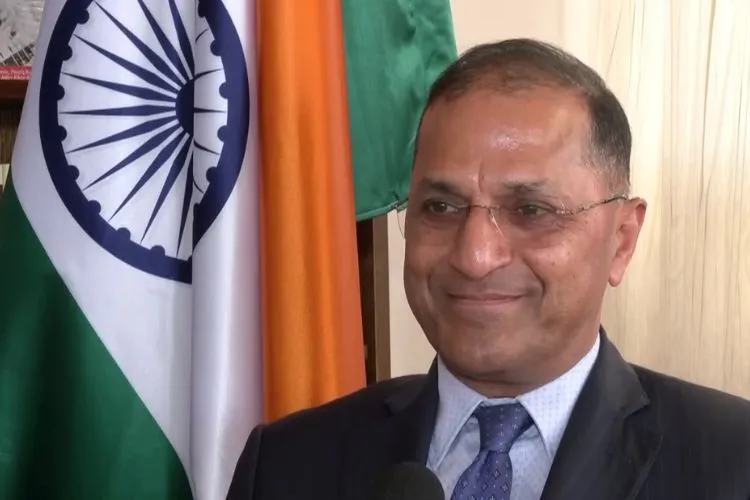 India's Ambassador to Croatia, Arun Goel