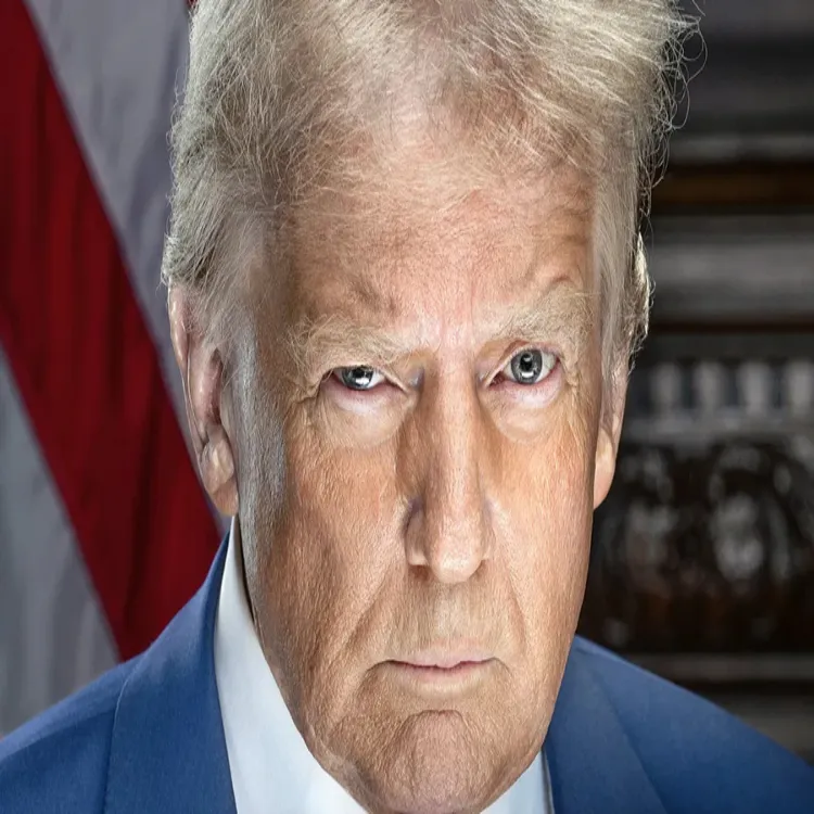 US President Donald Trump (Courtesy: White House)