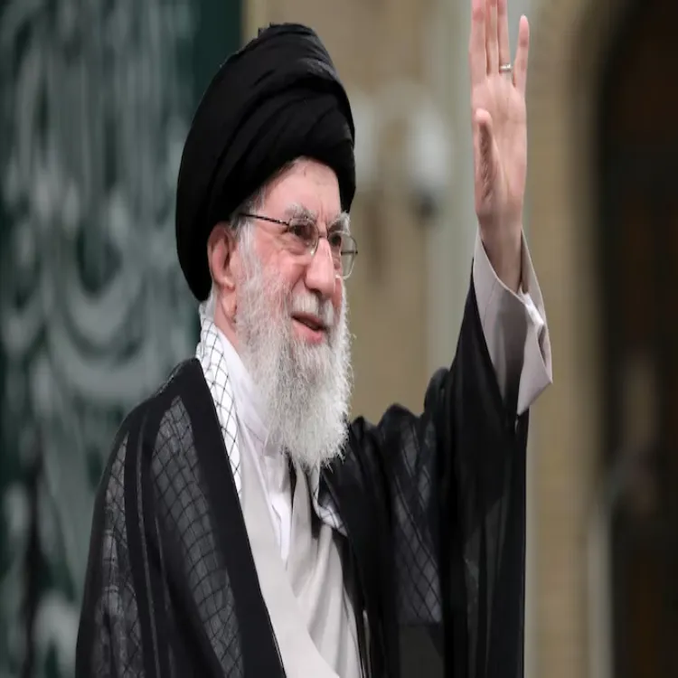 Iran's supreme leader Ayatollah Ali Khamenei