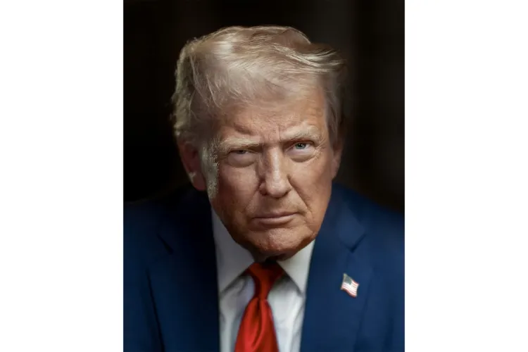 US President Donald Trump (Courtesy: White House)