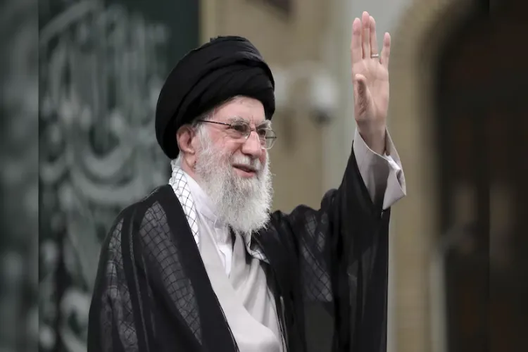 Iran's supreme leader Ayatollah Ali Khamenei