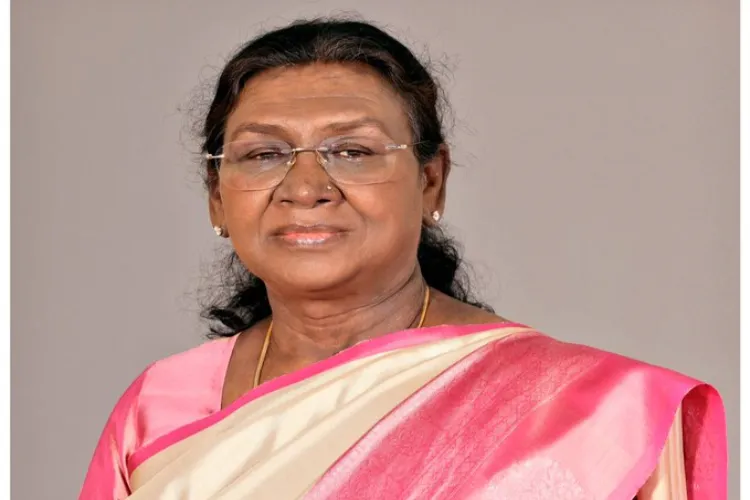 President Droupadi Murmu