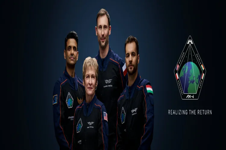 Axiom-4 astronauts