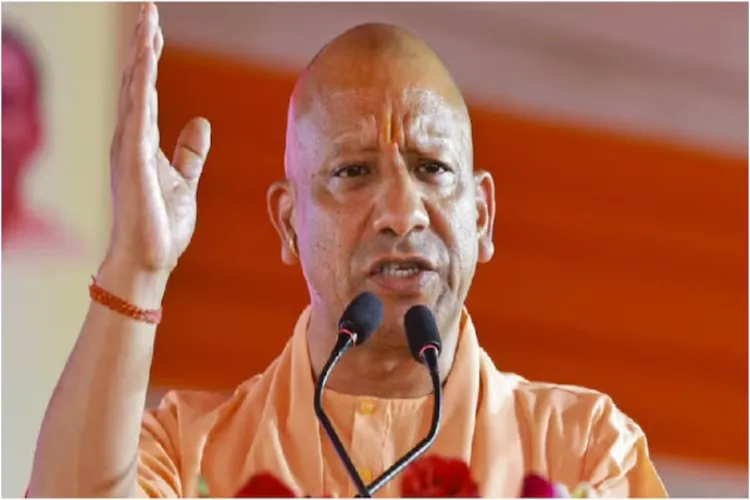 Utar Pradesh Chief Minister Yogi Adityanath