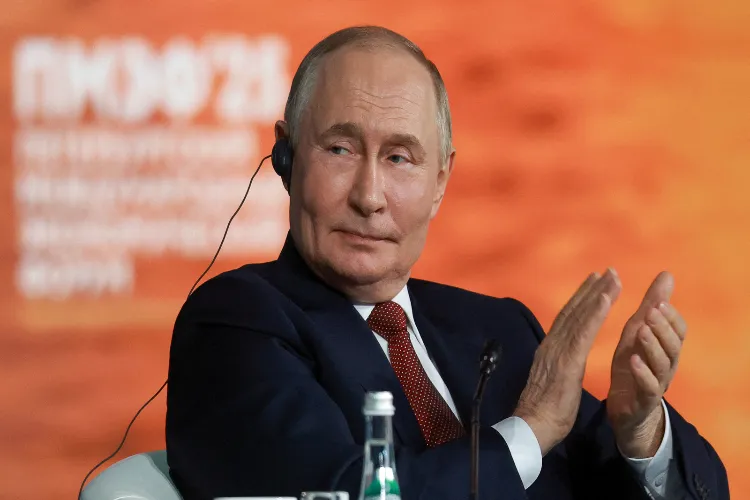 Russian President Vladimir Putin 