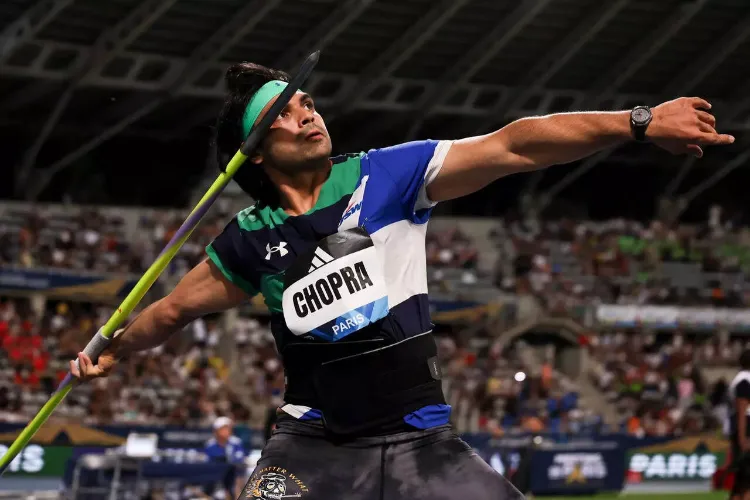 India’s Olympic champion Neeraj Chopra 