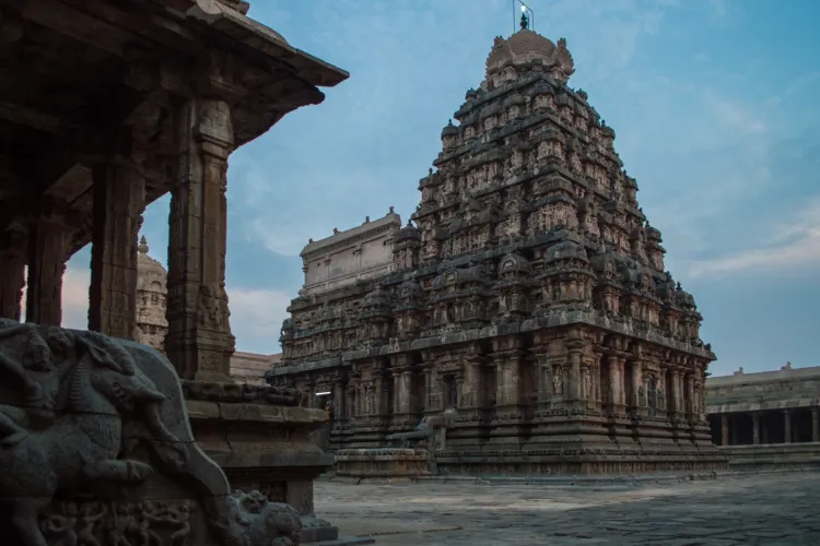Dravidian temple architecture
