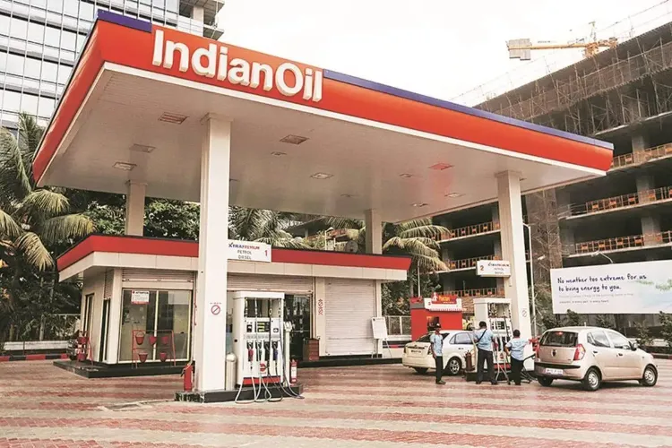 A petrol pump -representational image