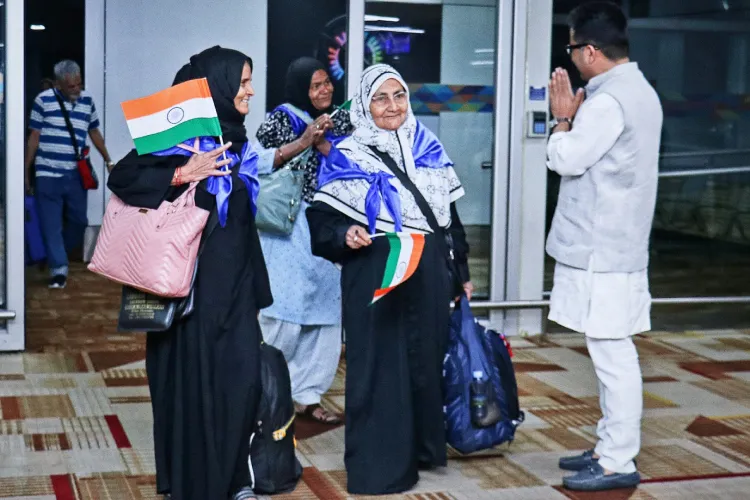 Indians returning from Iran under Operation Sindhu