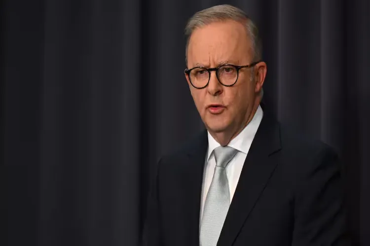 Australian Prime Minister Anthony Albanese