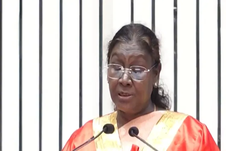 President Droupadi Murmu