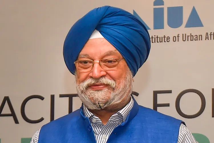 Union Minister Hardeep Singh Puri