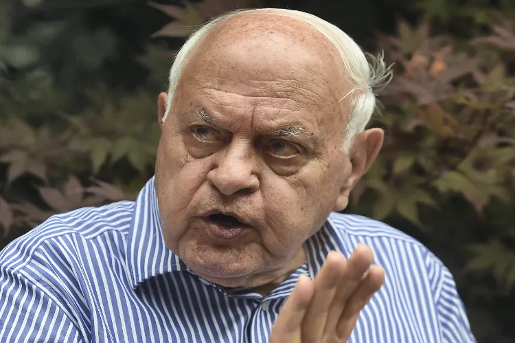Farooq Abdullah