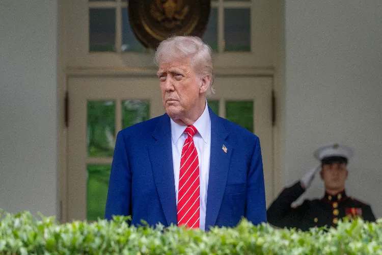 US President Donald Trump