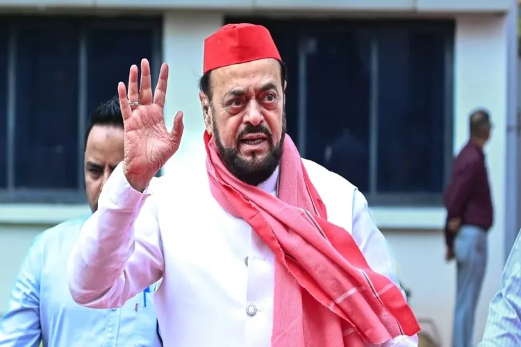 Maharashtra Samajwadi Party President Abu Azmi
