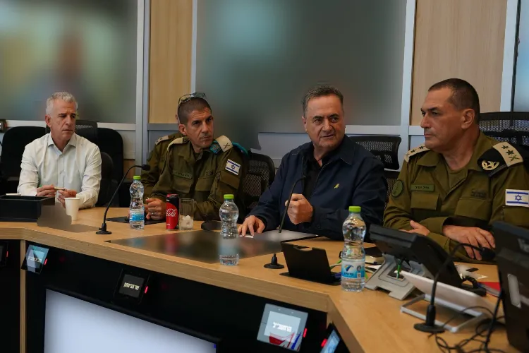 Israel's Defense Minister, Israel Katz