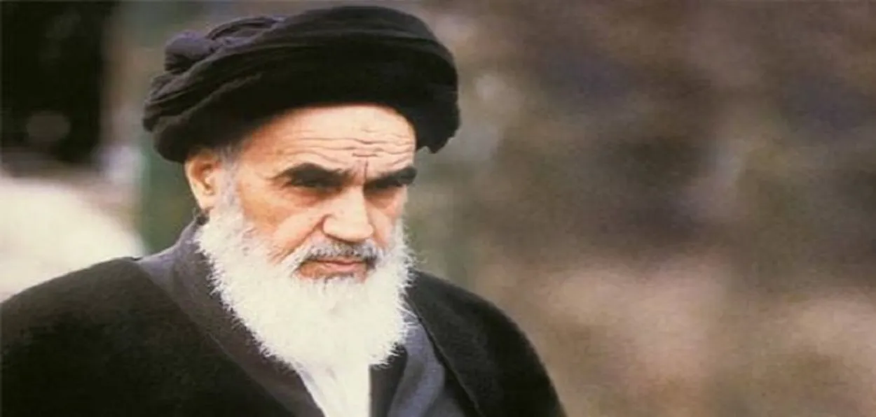 Father of the Iranian Revolution Imam Ayatollah Ruhullah Khomeini