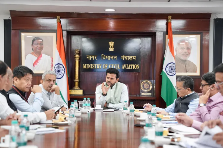 DGCA officials in a meeting (File)