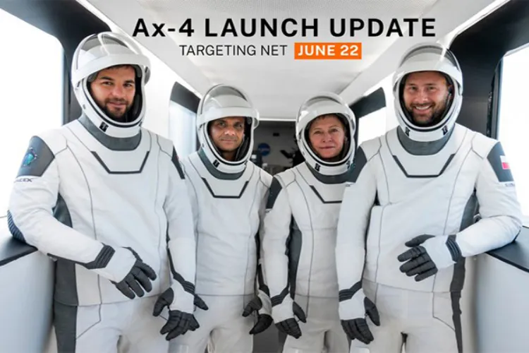 Axiom-4 Crew