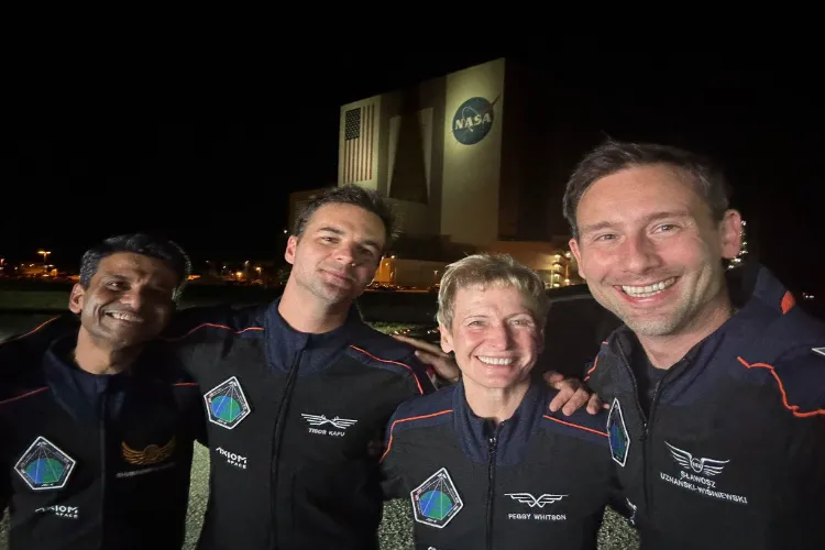 The Axiom Mission 4 launched