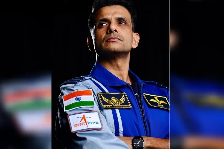 Group Captain Shubhanshu Shukla