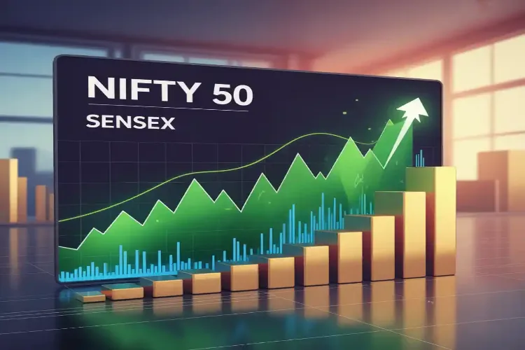 AI generated image of a stocks chart