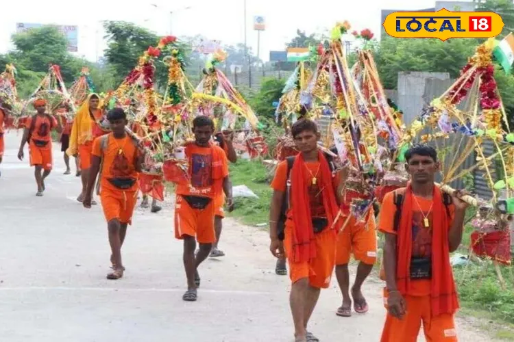 Kanwar pilgrims (File)
