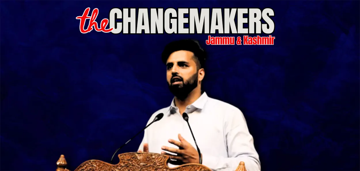 Wajahat Farooq Bhat, Founder, Save Youth Save Future (SYSF)