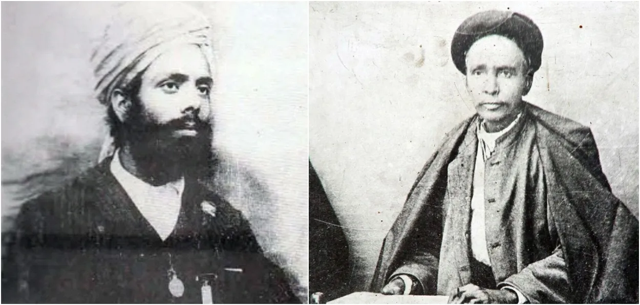 Sufi Amba Prasad and Ajit Singh