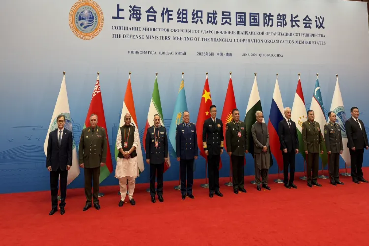 Defence Ministers of SCO countries