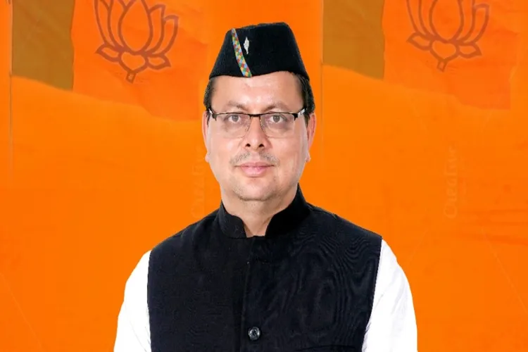 Chief Minister of Uttarakhand, Pushkar Singh Dhami