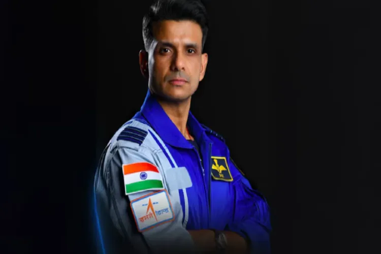 Group Captain Shubhanshu Shukla