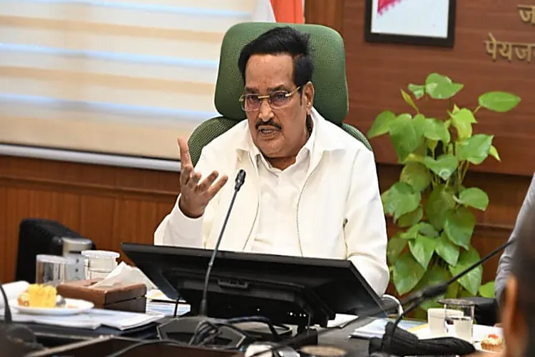 Union Jal Shakti Minister CR Patil