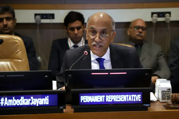 Permanent Representative to the UN Ambassador P Harish