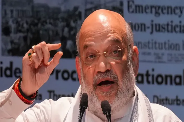 Home Minister Amit Shah