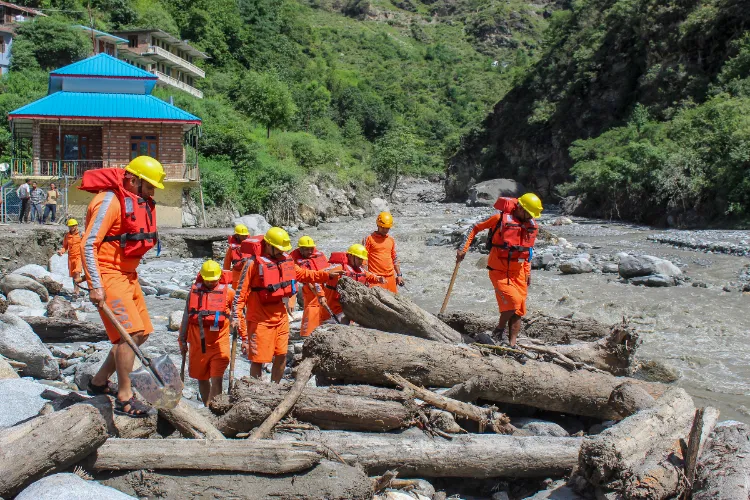 Kullu: Search operation underway for missing people following flash floods triggered by cloudbursts