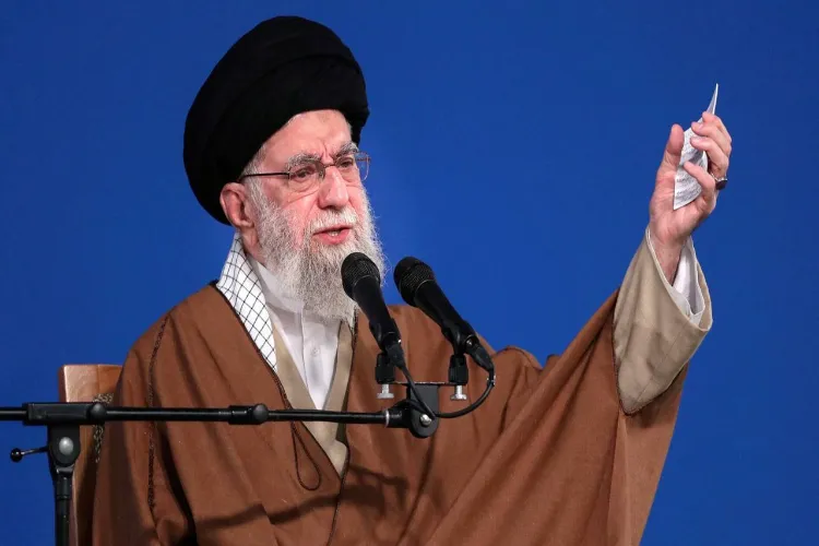 Iran's Supreme Leader Ayatollah Ali Khamenei