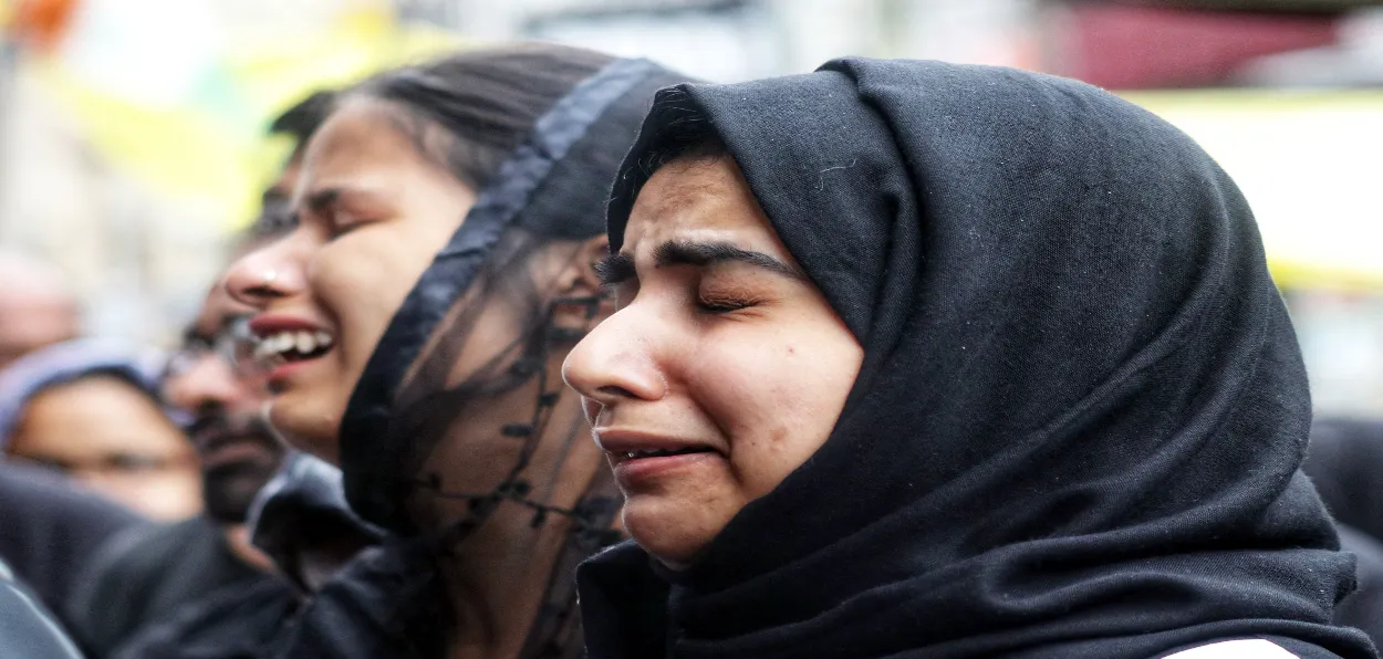 Shia Muslim Women in mourning during  Muharram in Lucknow (File)