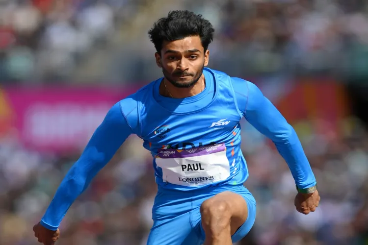Commonwealth Games medalist Eldhose Paul