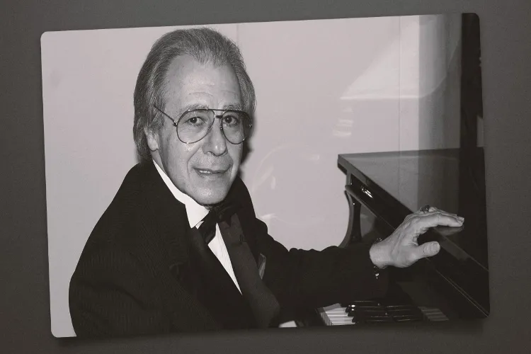 Composer Lalo Schifrin 