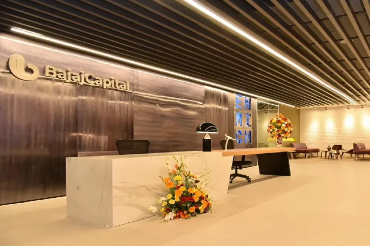 An Image of a BajajCapital Reception