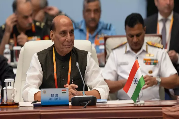 Defense Minister Rajnath Singh