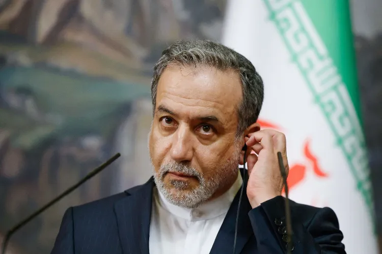 Iranian Foreign Minister, Seyed Abbas Araghchi