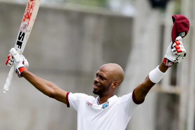 West Indies captain Roston Chase