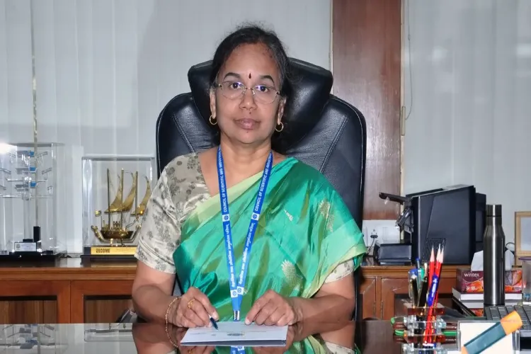 CSIR Director General Nallathamby Kalaiselvi