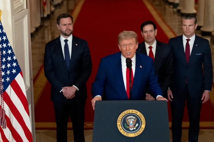US President Donald Trump