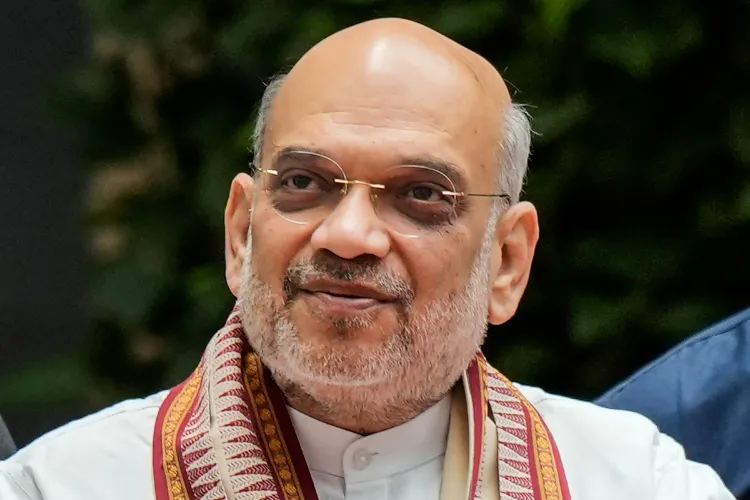 Union Home Minister Amit Shah