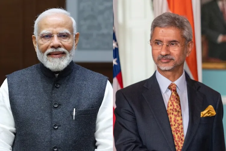 Prime Minister Narendra Modi and EAM Jaishankar